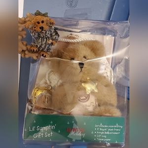 Boyds Bears gift set holiday Christmas